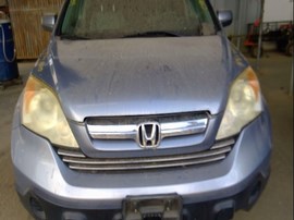2009 HONDA CR-V, BLUE, EX-L, 2.4, AT, AWD,   A25151